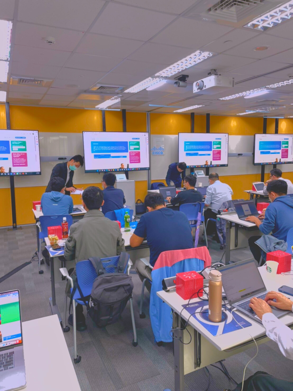 Cisco U – Cisco Unlimited Access Learning Program+ AIN一年免費無限實體課程 - AI ...